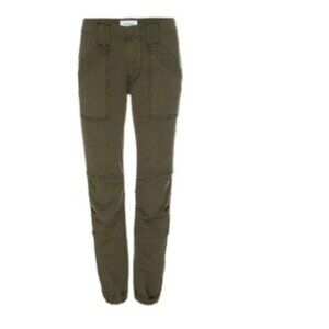 Frame Banded Ankle Utility Pants